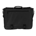 Poly Deluxe Expandable Briefcase Messenger